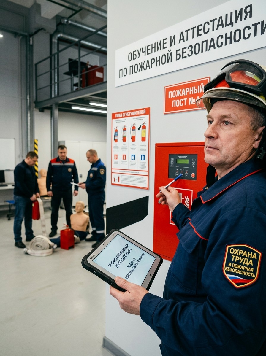 Пожарная безопасность